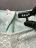 DKNY 100% Polyester Green Dress Size 12 - photo 3