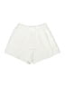 EXLURA Solid Ivory Athletic Shorts Size S - photo 1
