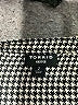 Torrid 100% Polyester Houndstooth Black 3/4 Sleeve Blouse Size 2X Plus (2) - photo 7