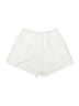 EXLURA Solid Ivory Athletic Shorts Size S - photo 2