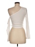 Unbranded Ivory 3/4 Sleeve T-Shirt Size M - photo 2