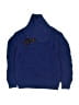 Janie and Jack 100% Cotton Solid Blue Turtleneck Sweater Size 4 - photo 1