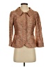 Anne Klein Tweed Orange Blazer Size 2 - photo 1