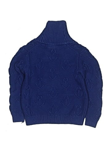 Janie and Jack Turtleneck Sweater (view 2)