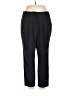 Express Solid Black Casual Pants Size XL - photo 1