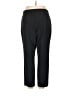 Express Solid Black Casual Pants Size XL - photo 2