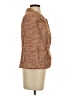 Anne Klein Tweed Orange Blazer Size 2 - photo 4