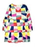 Unbranded Color Block Blue Dress Size S (kids) - photo 1