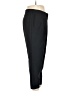 Express Solid Black Casual Pants Size XL - photo 4