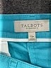 Talbots Outlet Solid Teal Shorts Size 12 Petite - photo 3