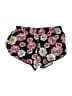 Copper Key 100% Rayon Floral Black Shorts Size M - photo 1