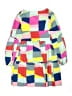 Unbranded Color Block Blue Dress Size S (kids) - photo 2