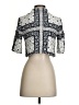 Cinq à Sept 100% Silk Silver Short Sleeve Silk Top Size XXS - photo 2