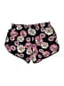 Copper Key 100% Rayon Floral Black Shorts Size M - photo 2