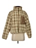 Apparis 100% Polyester Plaid Brown Jacket Size S - photo 1