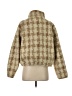 Apparis 100% Polyester Plaid Brown Jacket Size S - photo 2