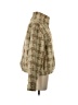 Apparis 100% Polyester Plaid Brown Jacket Size S - photo 4