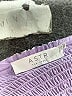 ASTR The Label 100% Polyester Blue Short Sleeve Blouse Size XS - photo 4