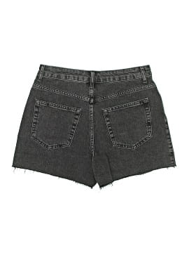 Topshop Denim Shorts (view 2)