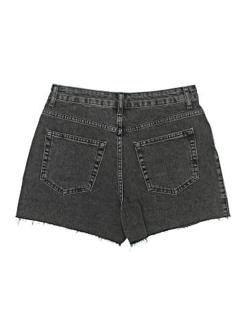 Topshop Denim Shorts (view 2)