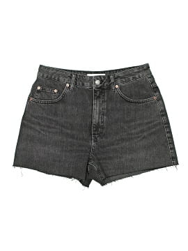 Topshop Denim Shorts (view 1)