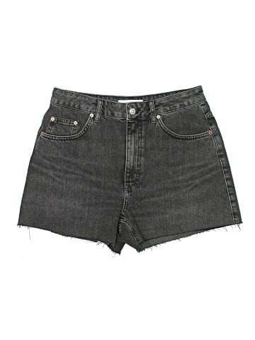 Topshop Denim Shorts (view 1)