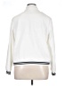 Express Solid White Track Jacket Size XL - photo 2
