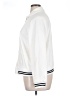 Express Solid White Track Jacket Size XL - photo 5