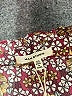 Max Studio Paisley Floral Brown Casual Dress Size XS - photo 7