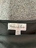Emerald Sundae Solid Black Cocktail Dress Size XXS - photo 7