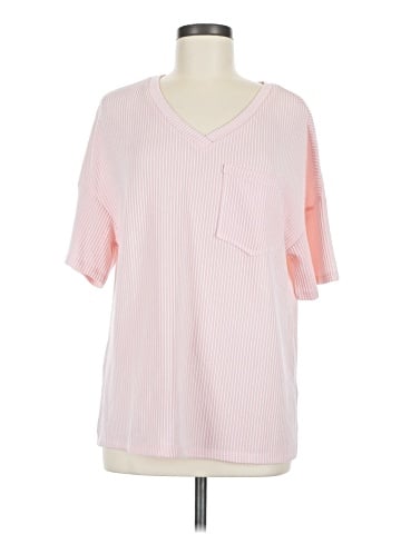 Unbranded 3/4 Sleeve T-Shirt (view 1)
