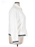 Express Solid White Track Jacket Size XL - photo 4