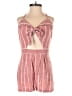 Ten Sixty Sherman Stripes Pink Romper Size XS - photo 1