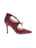 Ivanka Trump Burgundy Heels Size 9 - photo 1