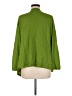 Talbots 100% Cotton Green Cardigan Size M - photo 2