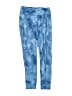 Athletic Works Tie-dye Blue Active Pants Size 7 - 8 - photo 1