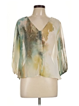 Zara Basic 3/4 Sleeve Blouse