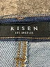 Risen Blue Denim Shorts Size XXL - photo 3