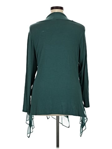 LOGO by Lori Goldstein Long Sleeve Blouse (view 2)