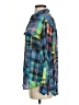 Equipment Plaid Blue Long Sleeve Button-Down Shirt Size S - photo 5