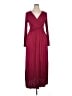 Ouges Burgundy Casual Dress Size XL - photo 1