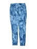 Athletic Works Tie-dye Blue Active Pants Size 7 - 8 - photo 2