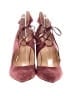 Ivanka Trump Burgundy Heels Size 9 - photo 2