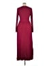 Ouges Burgundy Casual Dress Size XL - photo 2