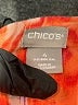 Chico's Orange Short Sleeve Blouse Size XXL (4) - photo 7