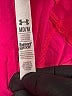 Under Armour Color Block Pink Active Pants Size M - photo 7