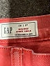 Gap Red Jeans Size 26R - photo 7