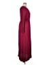 Ouges Burgundy Casual Dress Size XL - photo 4