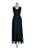 Thread Bridesmaid 100% Polyester Teal Casual Dress Size 14 - photo 1