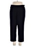 Jones Studio Stripes Blue Casual Pants Size 20 - photo 1